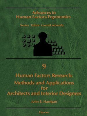 cover image of Human Factors Research